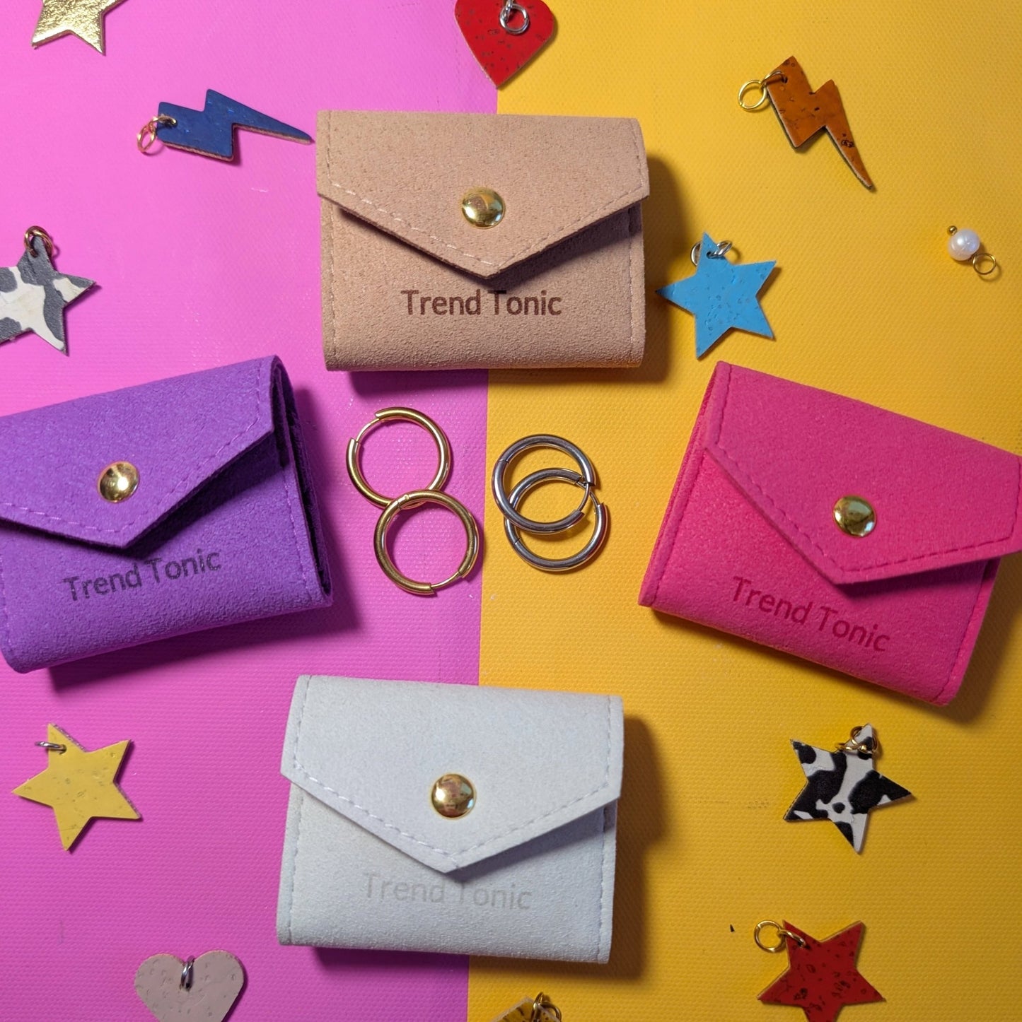 The Trend Tonic Tiddly Jewellery Pouch - Trend Tonic