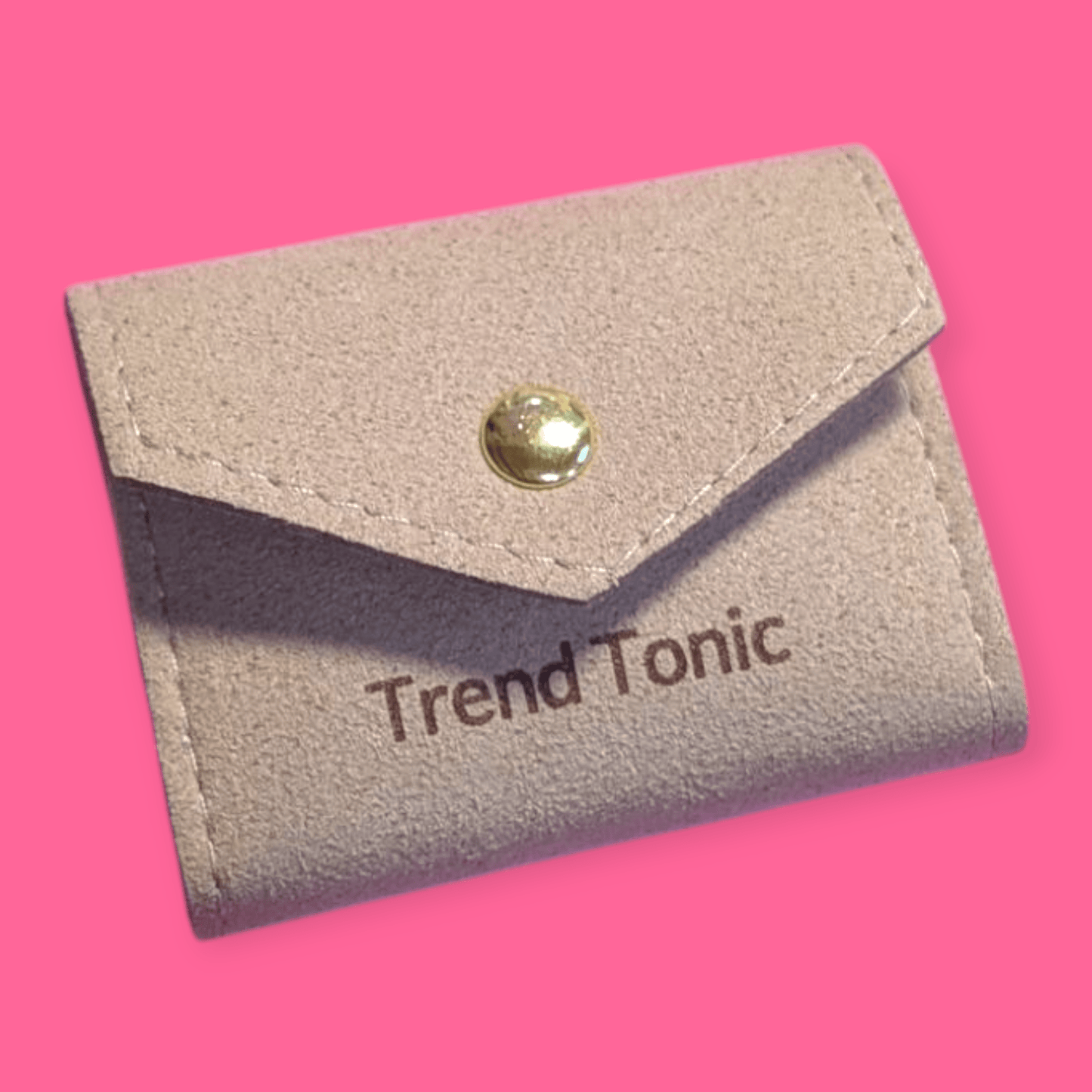 The Trend Tonic Tiddly Jewellery Pouch - Trend Tonic