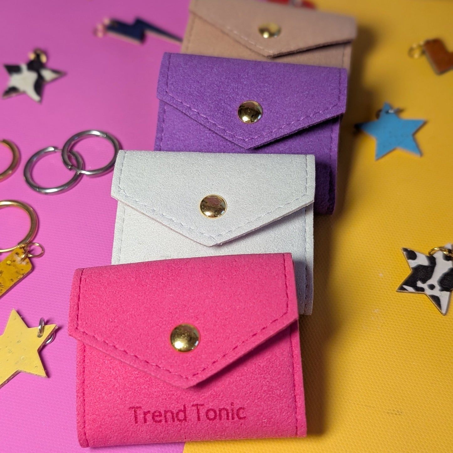 The Trend Tonic Tiddly Jewellery Pouch - Trend Tonic