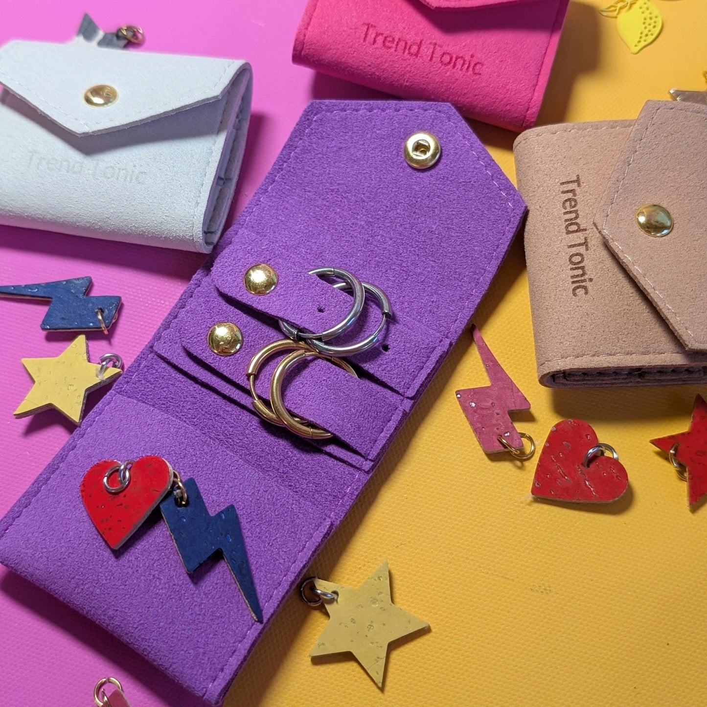 The Trend Tonic Tiddly Jewellery Pouch - Trend Tonic