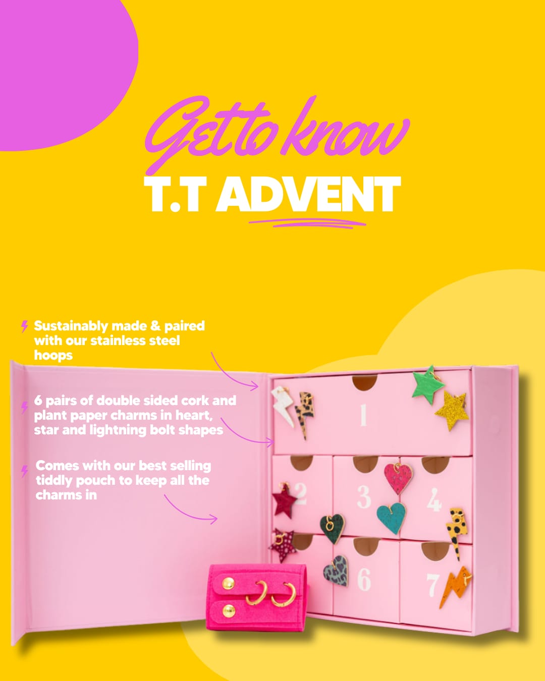 Trend Tonic Flip the Charm Advent Calender - Trend Tonic