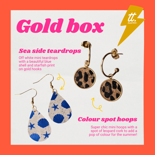 Trend Tonic Seasonal Jewellery Subscription Box - Trend Tonic