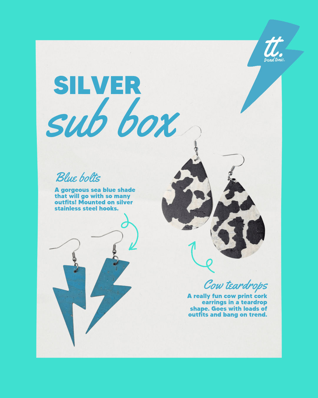 Trend Tonic Seasonal Jewellery Subscription Box - Trend Tonic