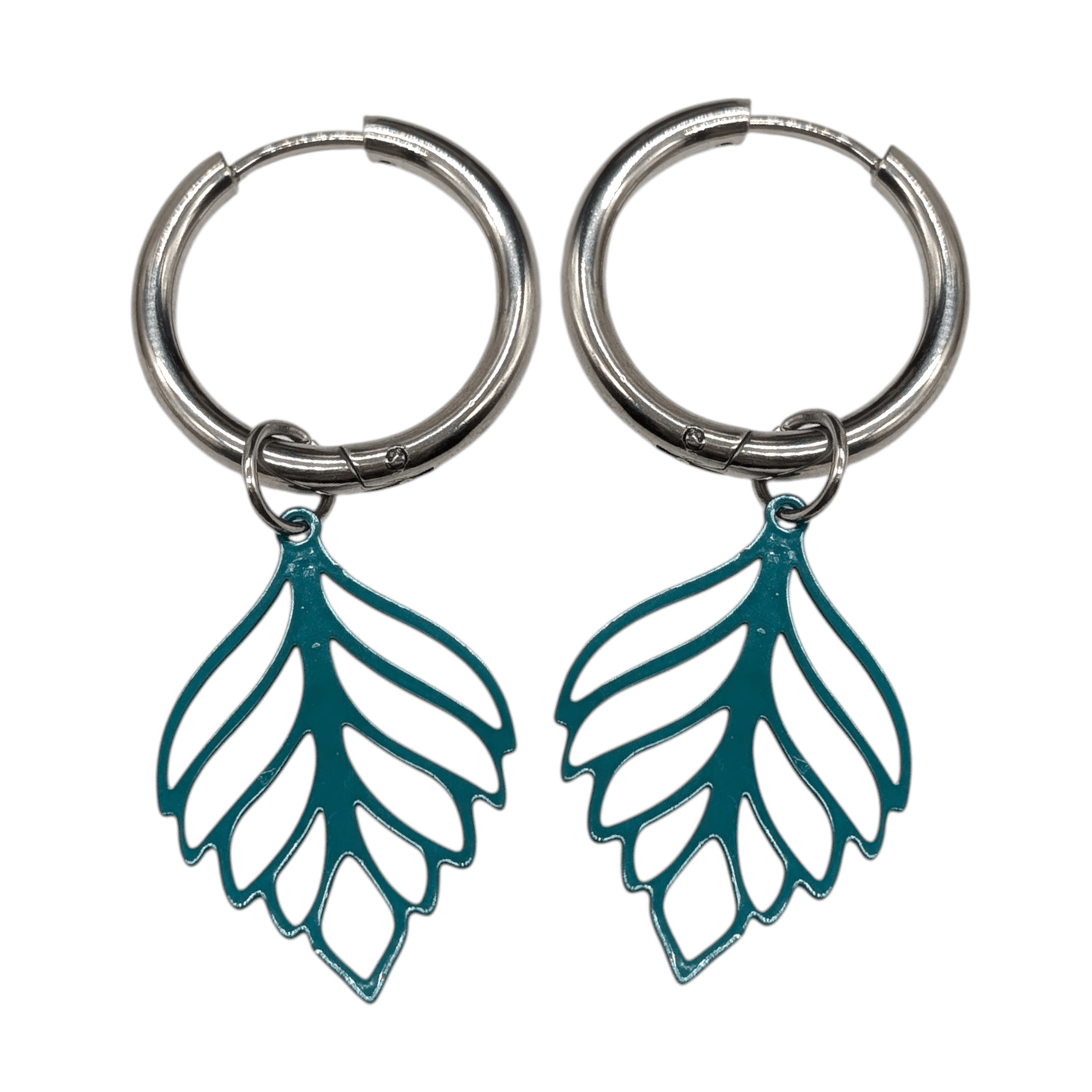 Turquoise leaf charms - Trend Tonic