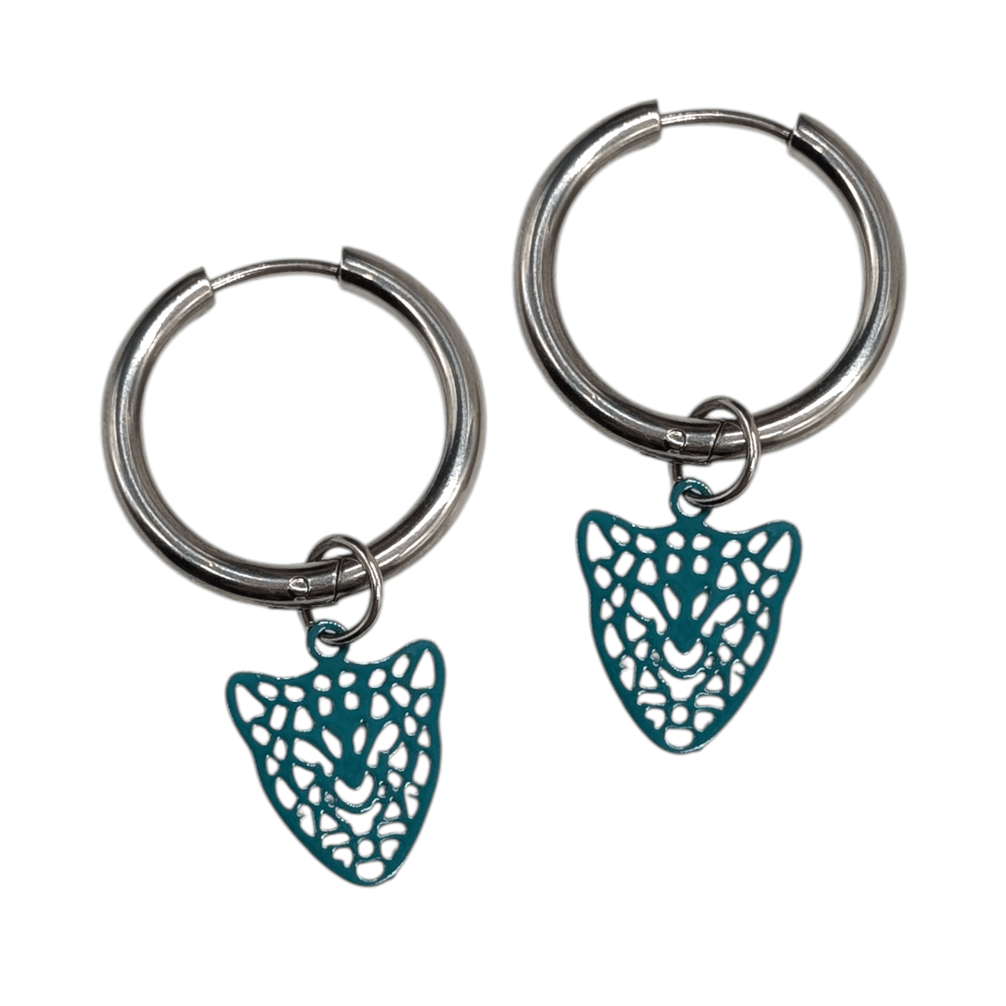 Turquoise leopard print charms - Trend Tonic