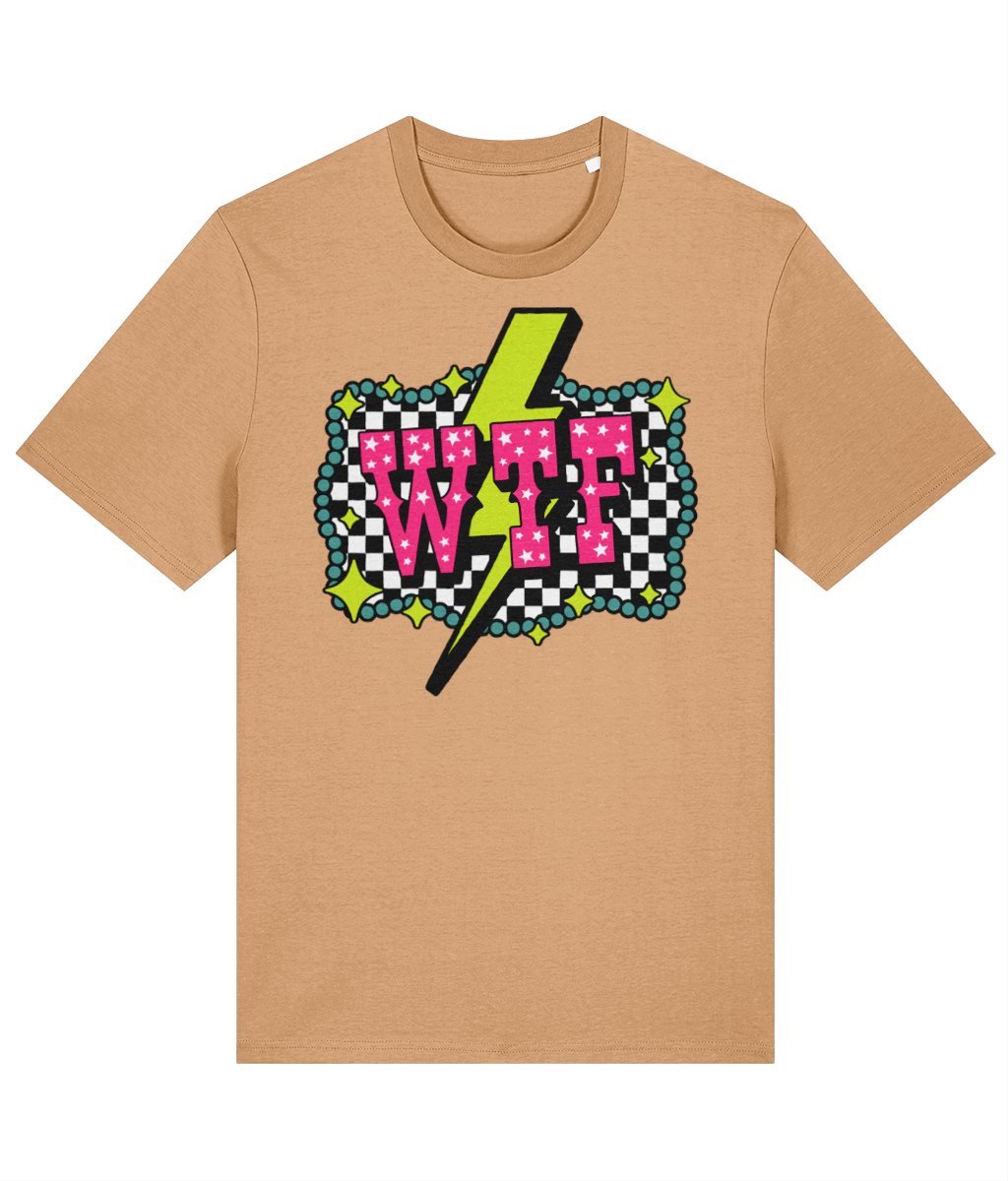 WTF crew neck T-shirt - Trend Tonic