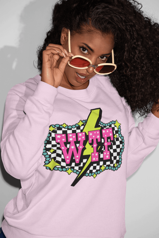 WTF Sweatshirt - Trend Tonic