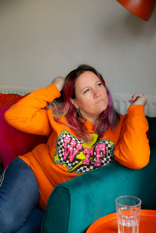 WTF Sweatshirt - Trend Tonic