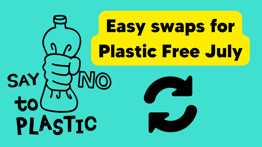 Easy Plastic Swaps for Plastic-Free July: A Step Towards a Sustainable Lifestyle Trend Tonic