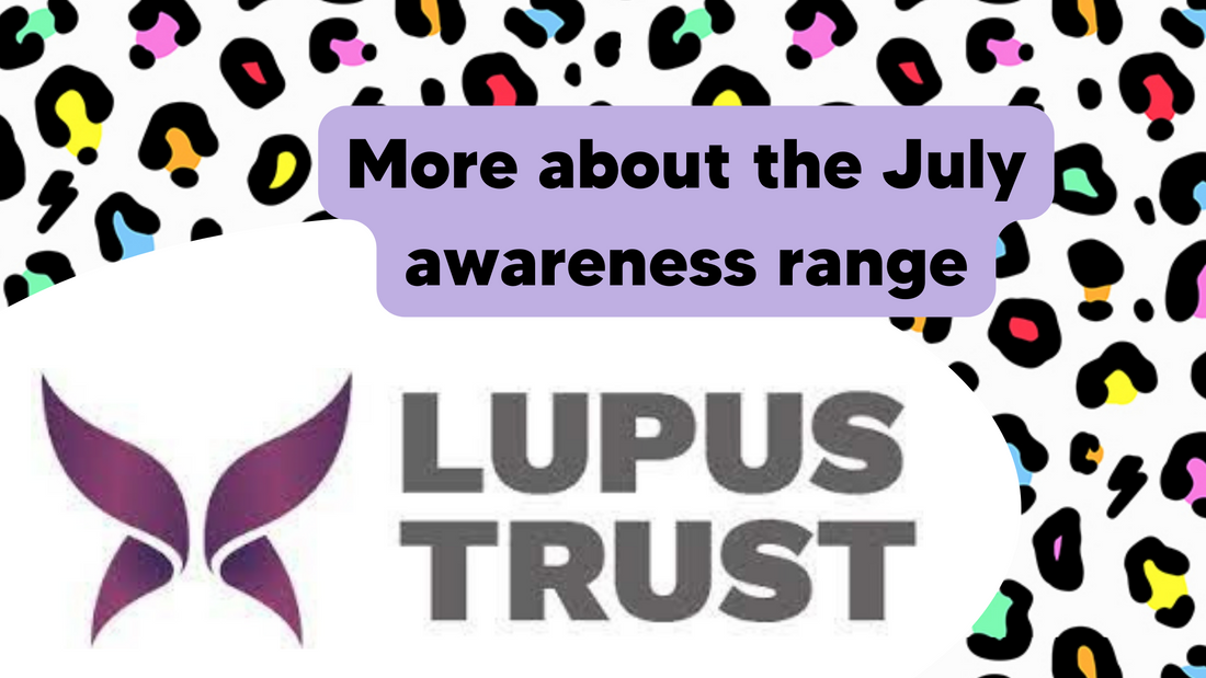 More about Lupus UK - Kelle Bryans Story Trend Tonic