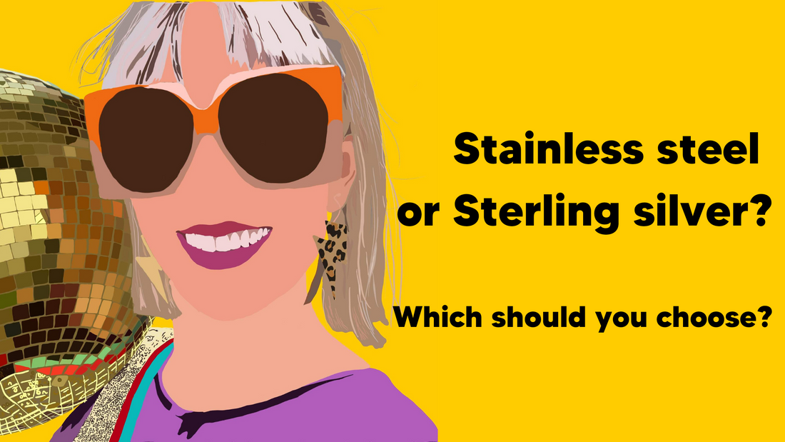Stainless Steel vs Sterling Silver  Which Should You Choose? Trend Tonic
