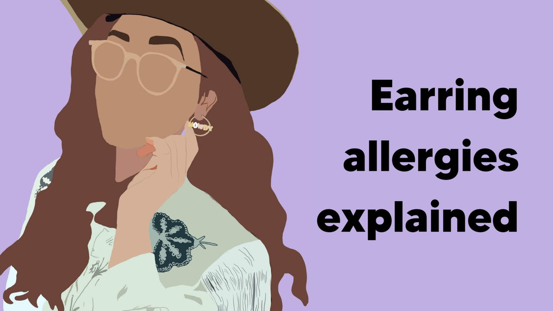 Earring allergies explained : Why you shouldn’t put nail polish on earrings - Trend Tonic