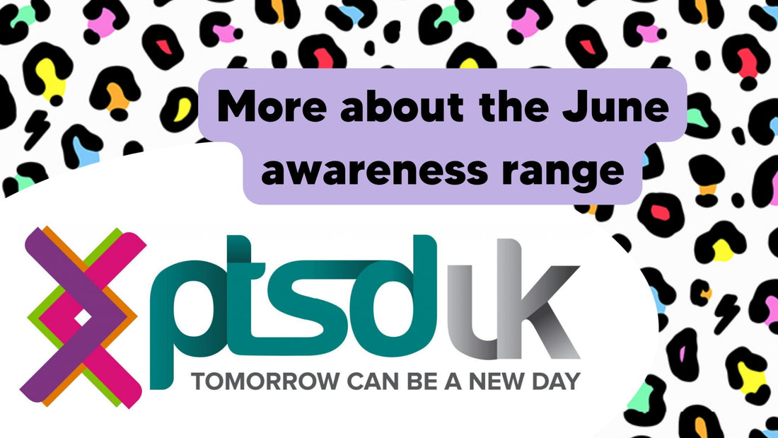 More about this months charity - PTSD UK... - Trend Tonic