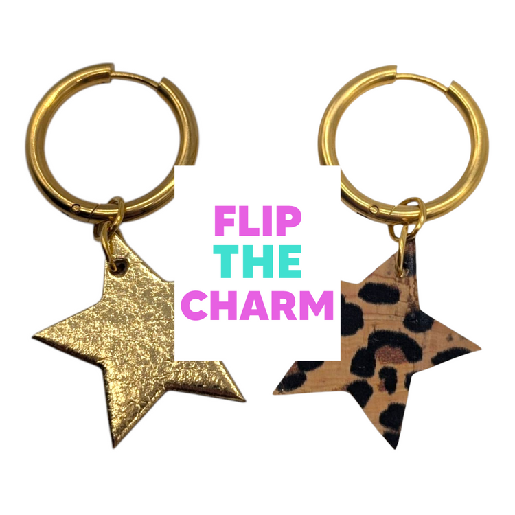 Flip the charm collection
