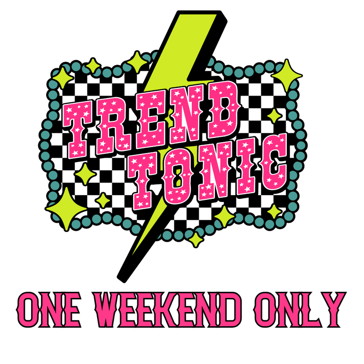 For one weekend only