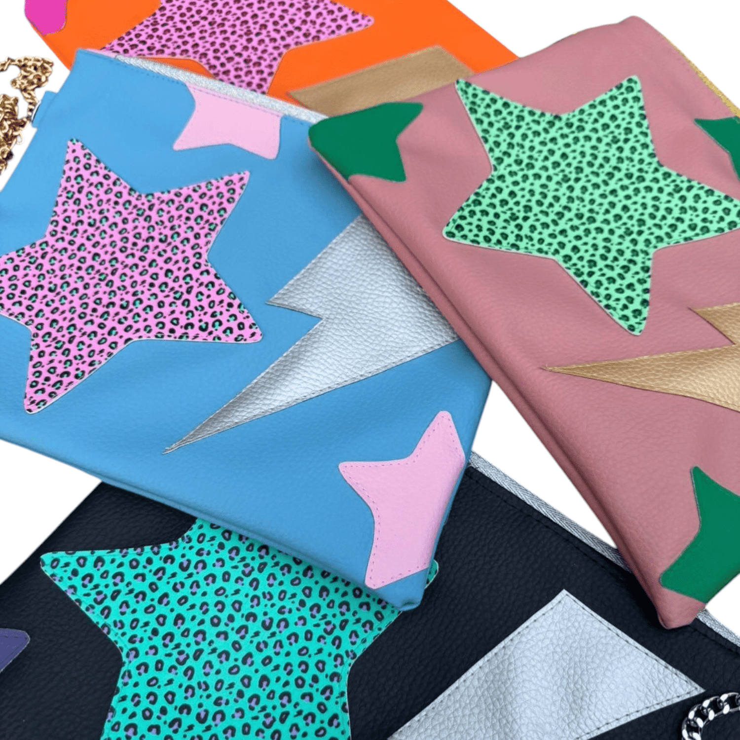 Hearts and Stars// Trend Tonic collaboration bags