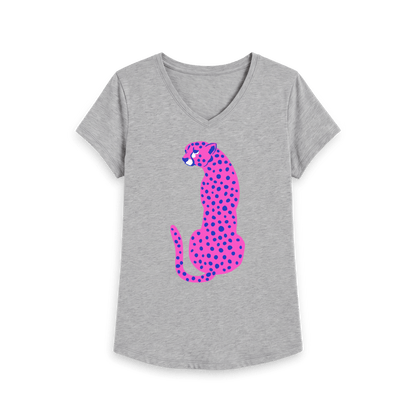 Athletic Grey Printed T-shirt Front