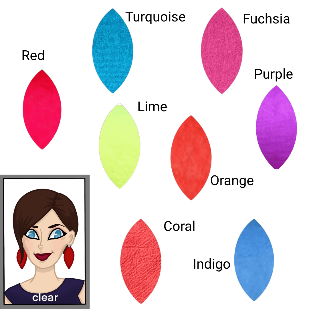 a woman with different colors of her hair