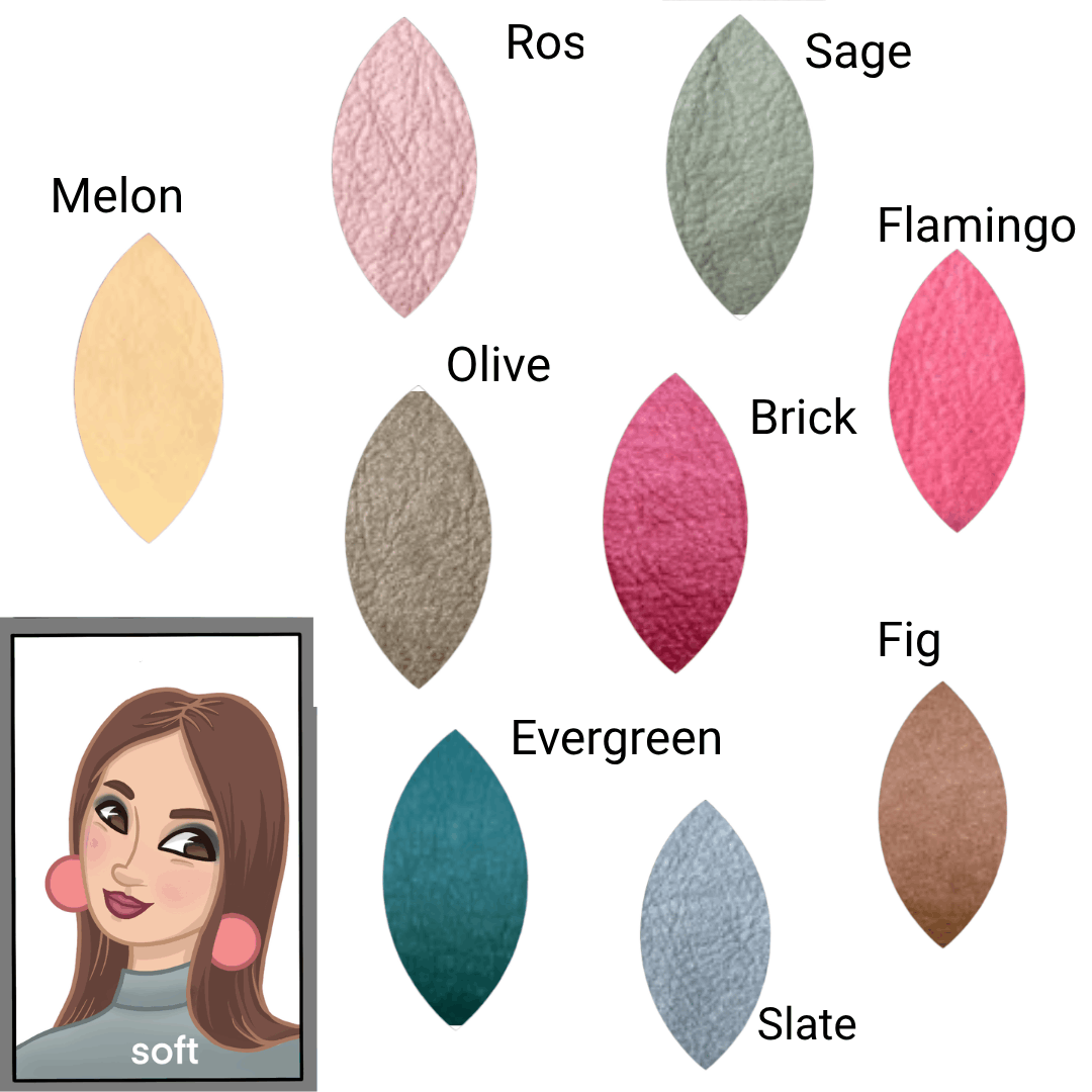 a woman with different colors of skin
