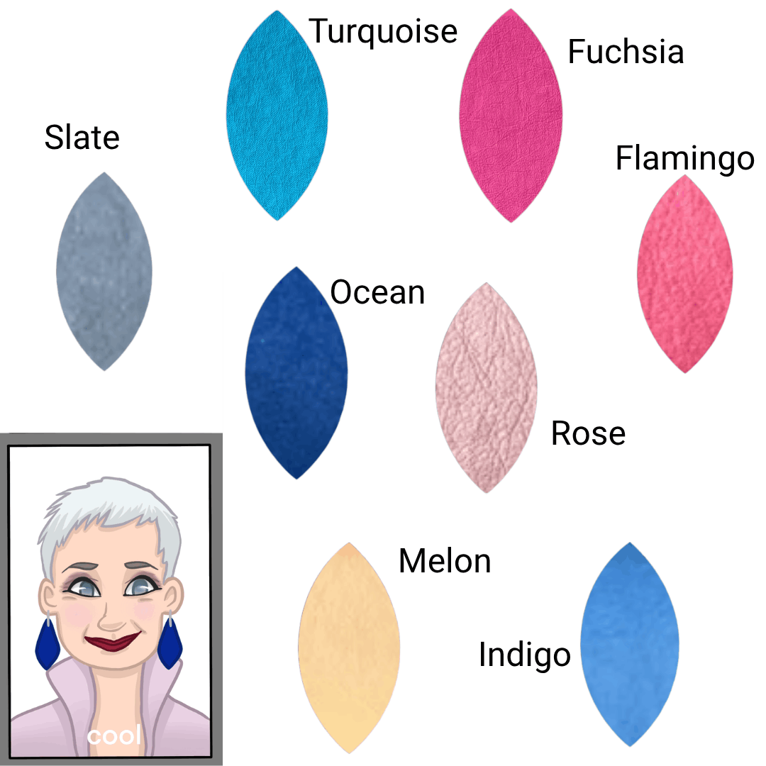 a woman with different colors of her skin