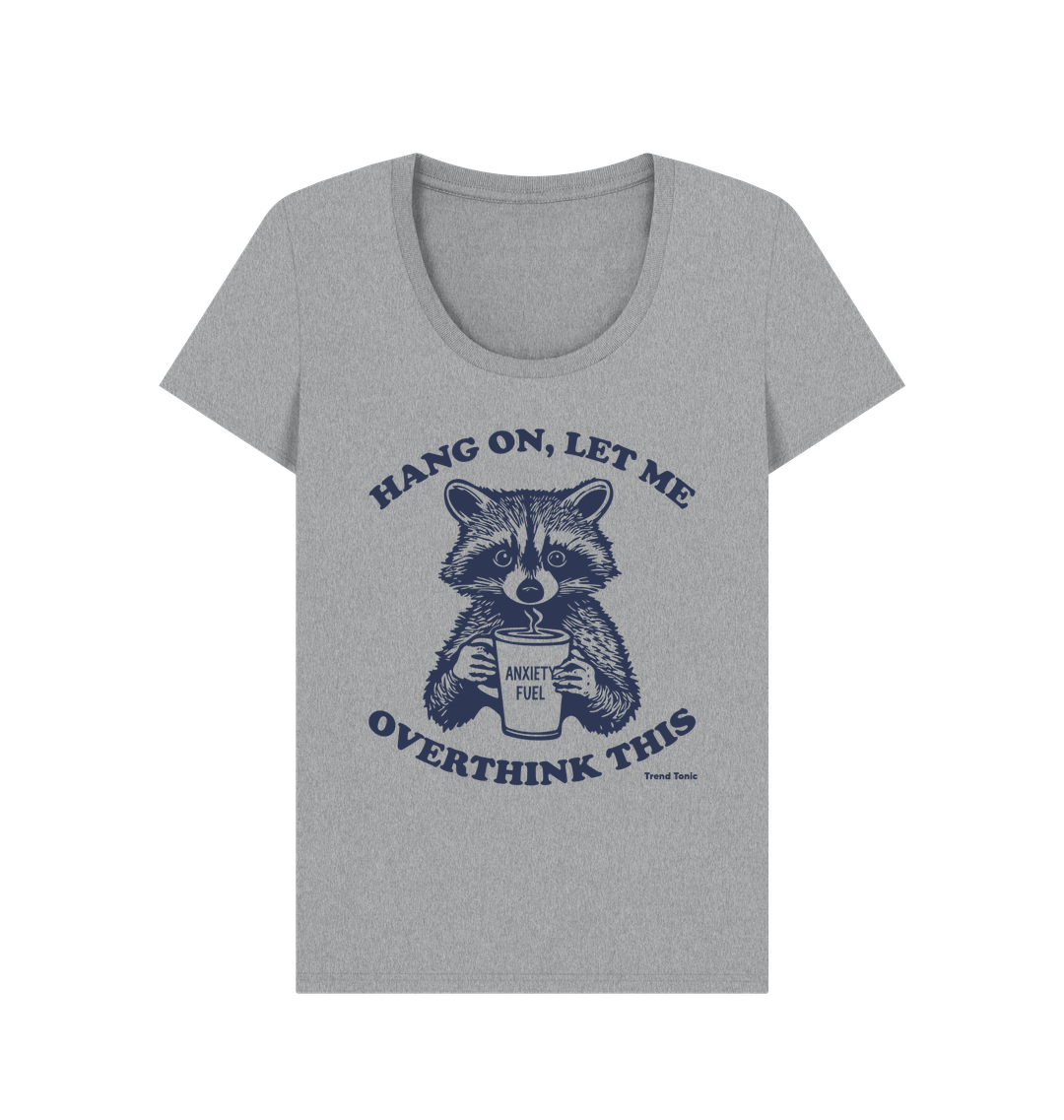 Athletic Grey Printed T-shirt Front