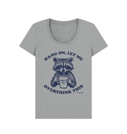 Athletic Grey Printed T-shirt Front