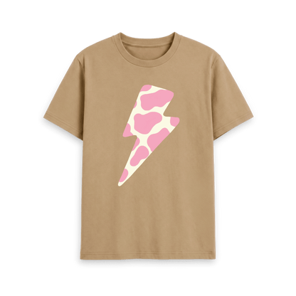 Sand Printed T-shirt Front