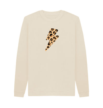 Oat Printed Sweater Front