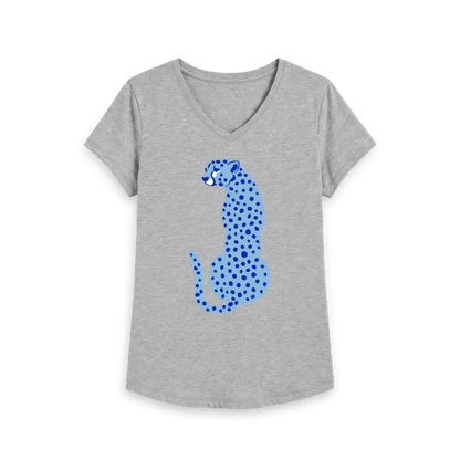 Athletic Grey Printed T-shirt Front