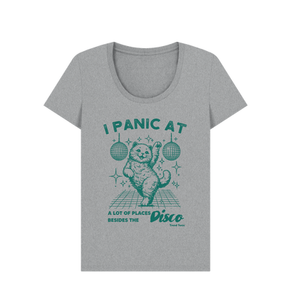Athletic Grey Printed T-shirt Front