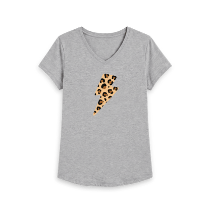Athletic Grey Printed T-shirt Front