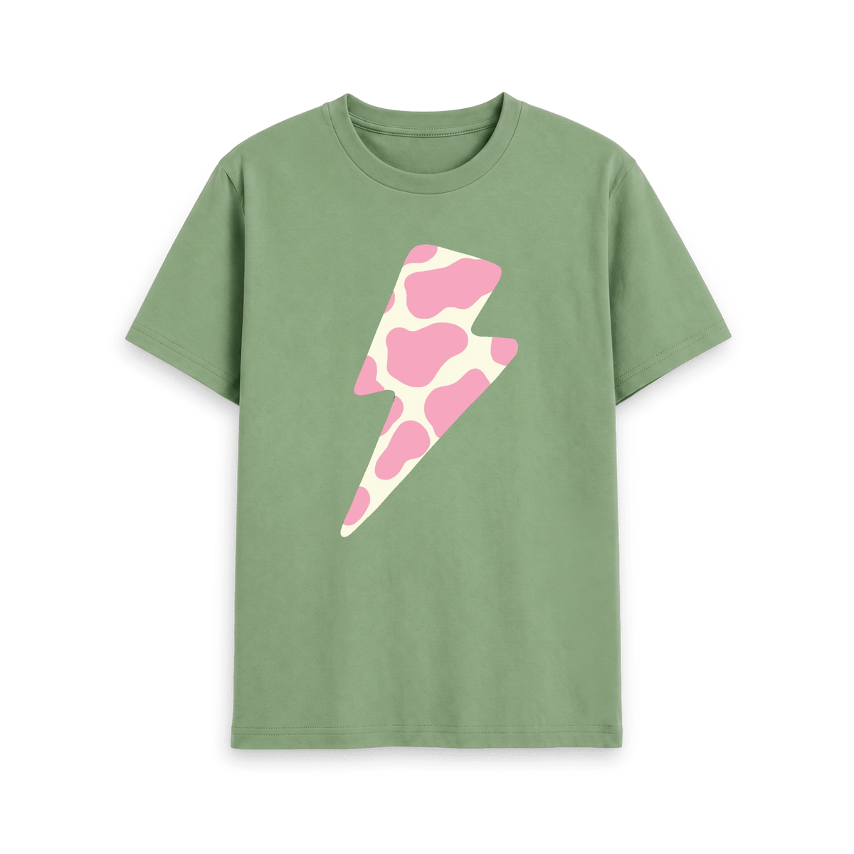Sage Printed T-shirt Front
