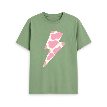 Sage Printed T-shirt Front