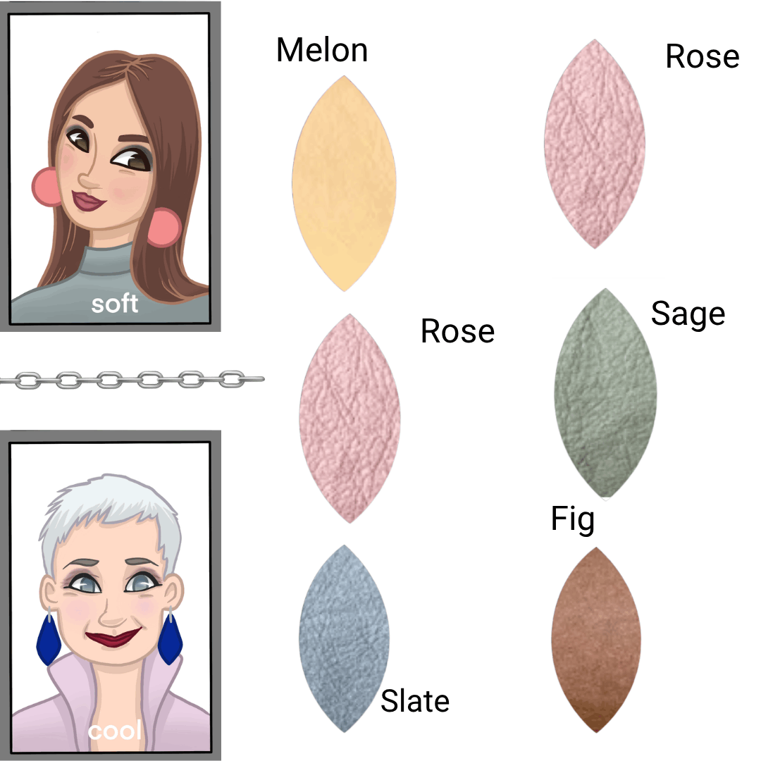 a woman with different colors of skin