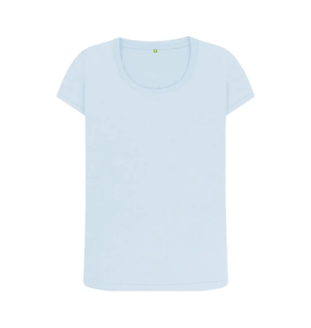 Summer leopard back print scoop neck tshirt - Trend Tonic