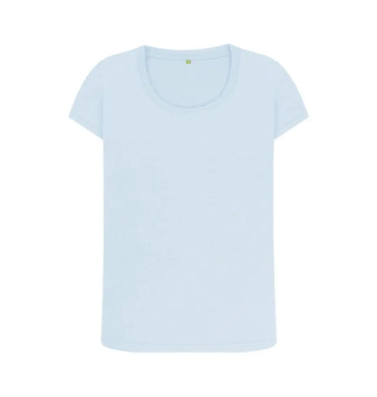 Summer leopard back print scoop neck tshirt - Trend Tonic