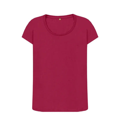 Summer leopard back print scoop neck tshirt - Trend Tonic