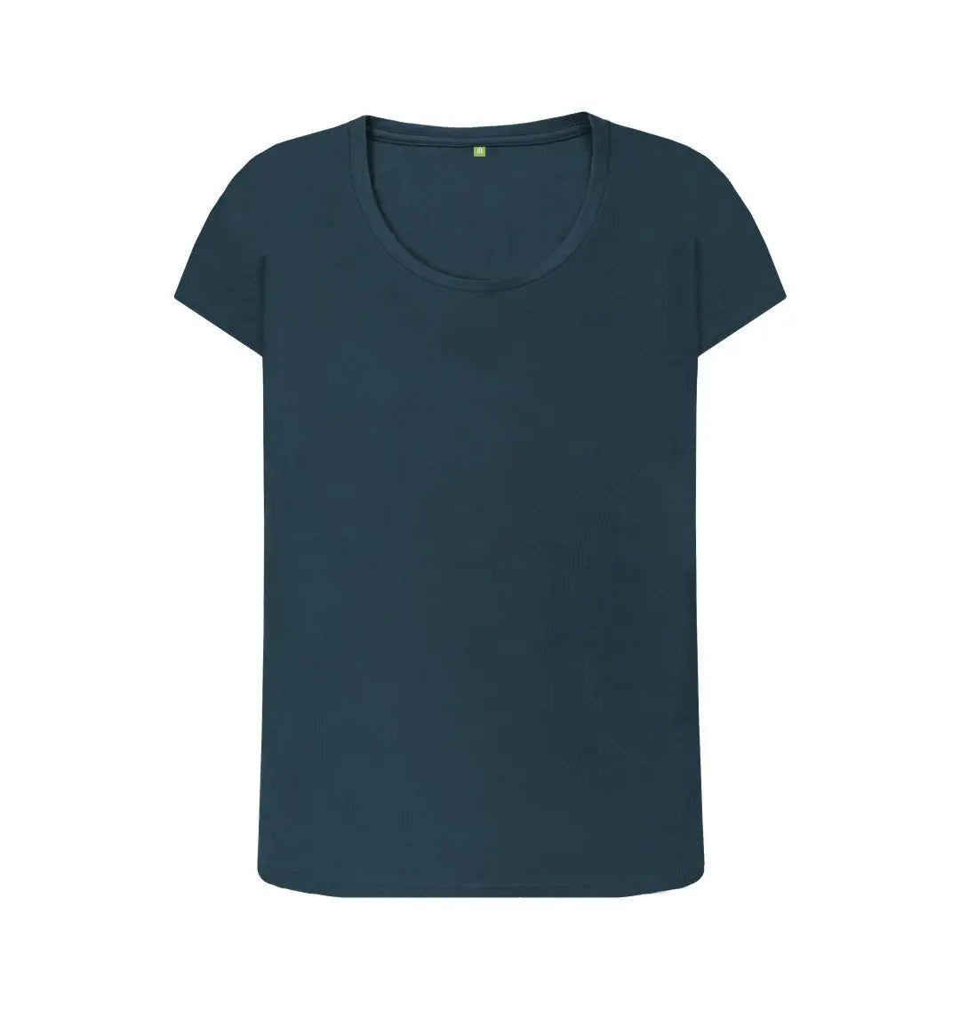 Summer leopard back print scoop neck tshirt - Trend Tonic