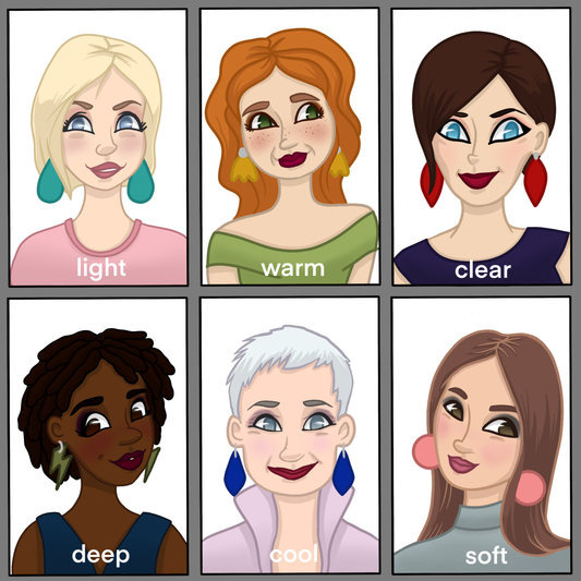 a group of women with different hair colors
