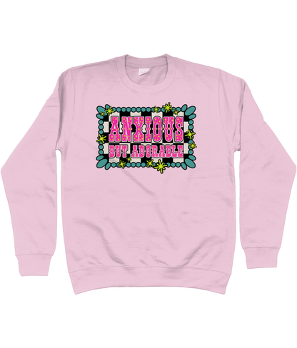 Anxious But Adorable sweatshirt - Trend Tonic