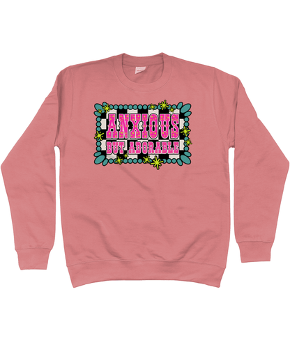 Anxious But Adorable sweatshirt - Trend Tonic