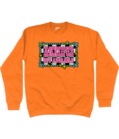 Anxious But Adorable sweatshirt - Trend Tonic