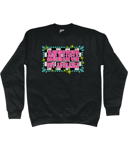 Anxious But Adorable sweatshirt - Trend Tonic