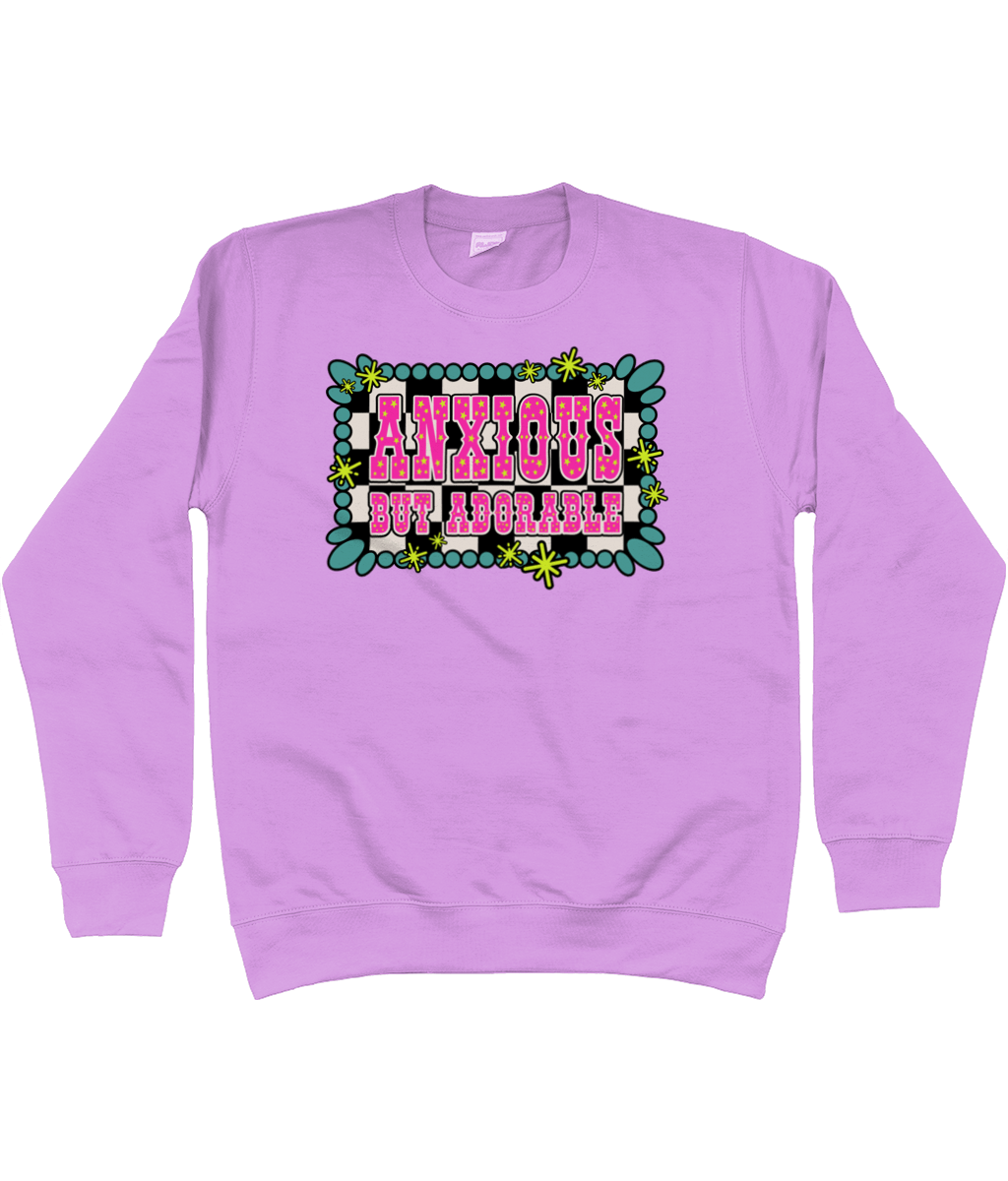 Anxious But Adorable sweatshirt - Trend Tonic
