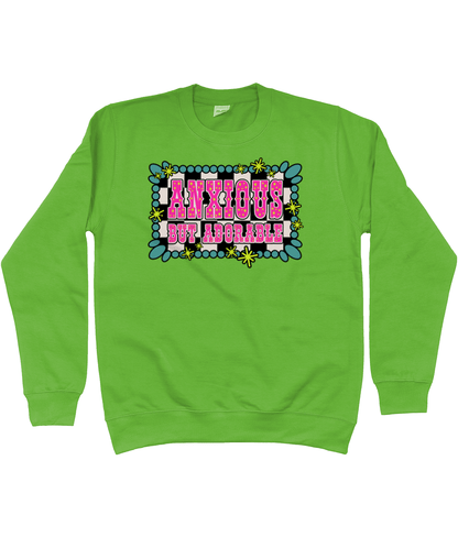 Anxious But Adorable sweatshirt - Trend Tonic