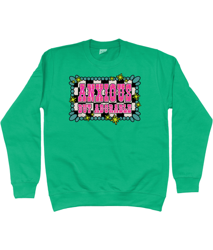 Anxious But Adorable sweatshirt - Trend Tonic