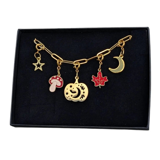 Autumn charm set - no chain - Trend Tonic