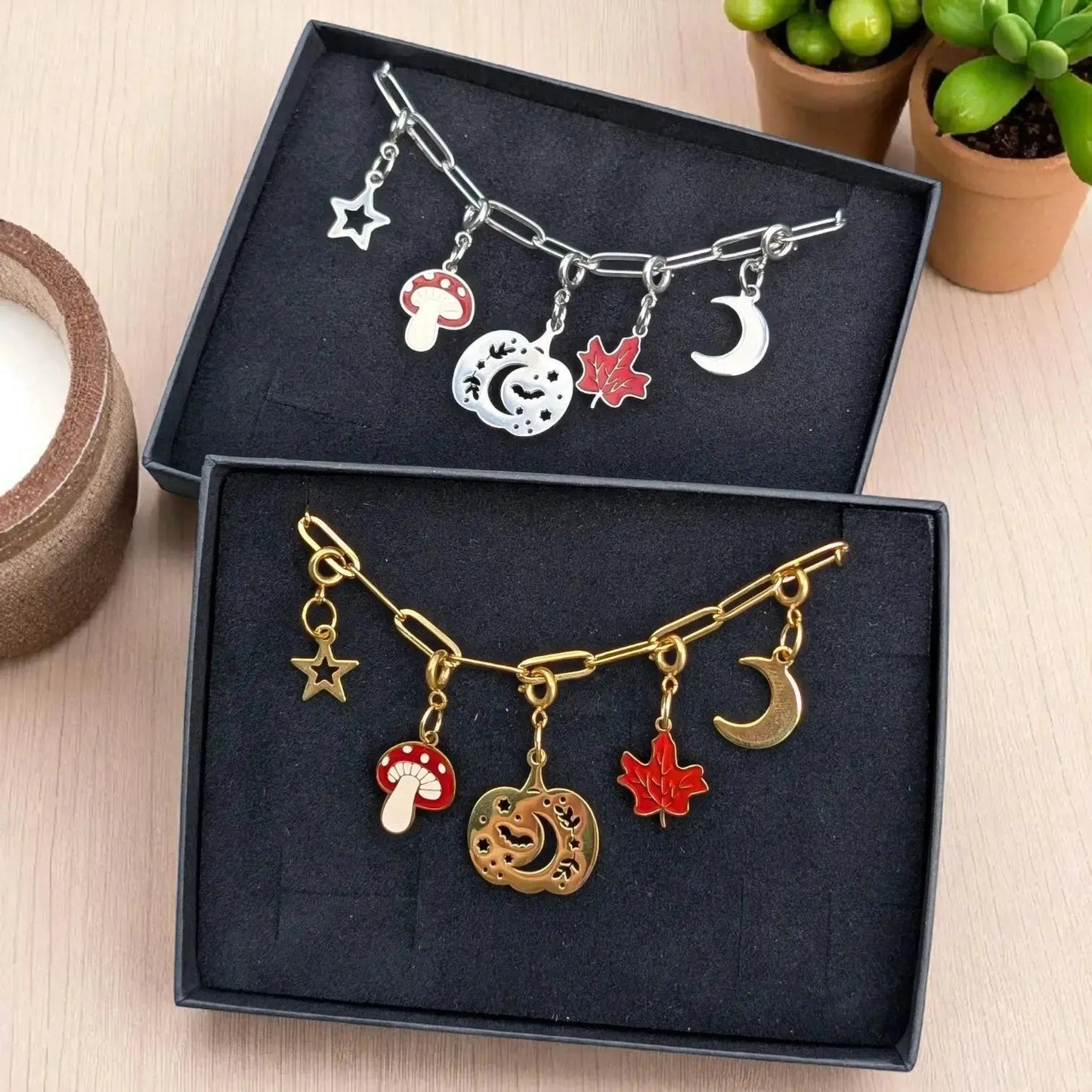 Autumn charm set - no chain - Trend Tonic