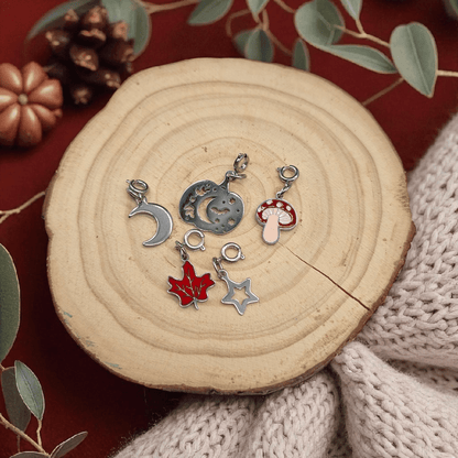 Autumn charm set - no chain - Trend Tonic