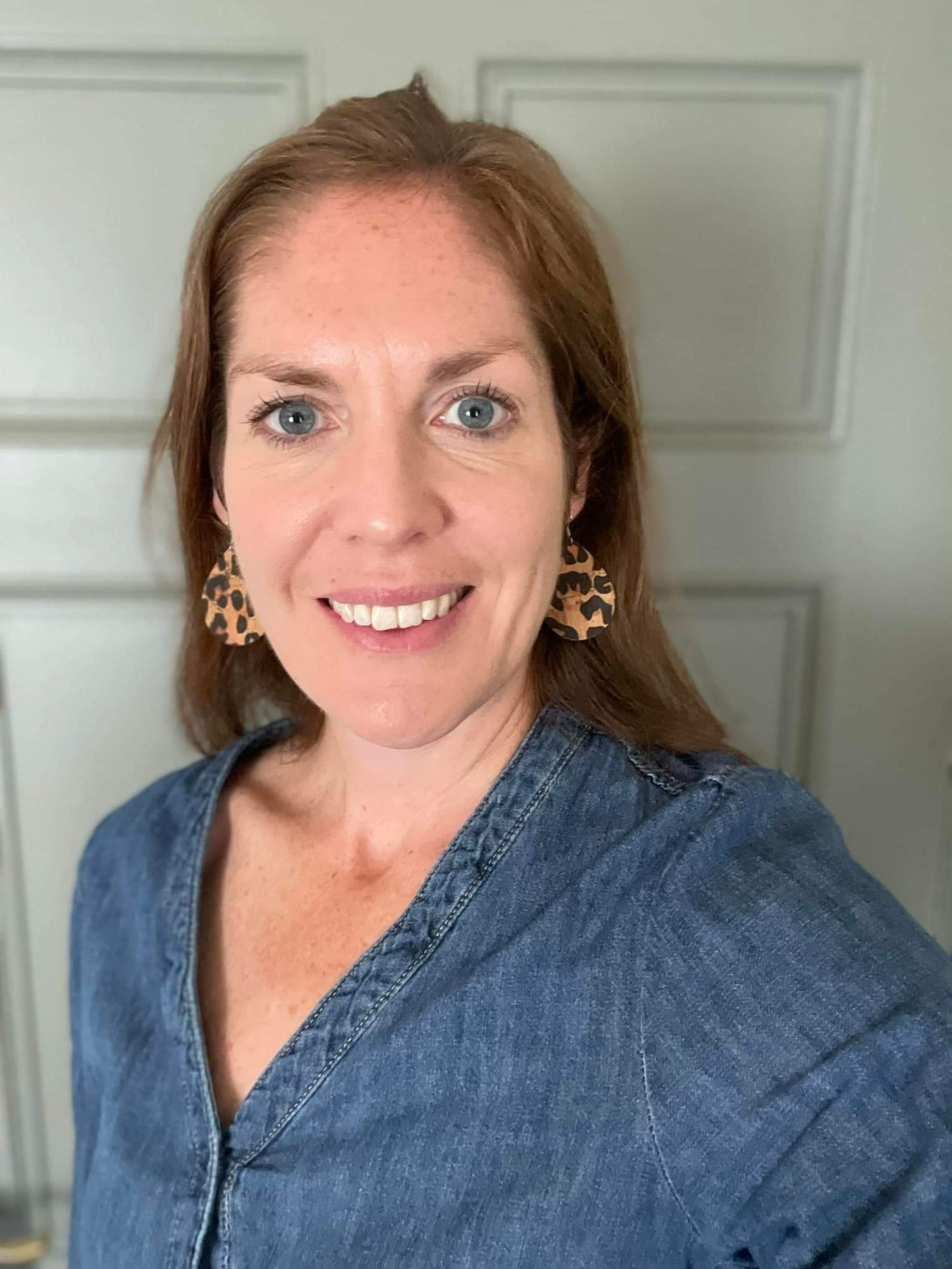 Autumn cork earring gift set - Trend Tonic